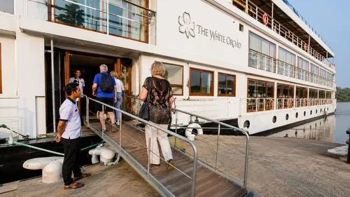 Boarding the Cruise