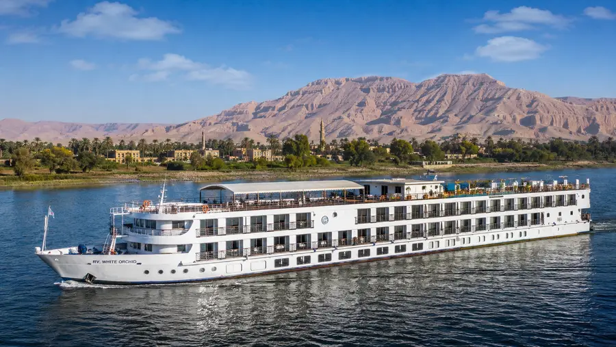 white orchid river cruise