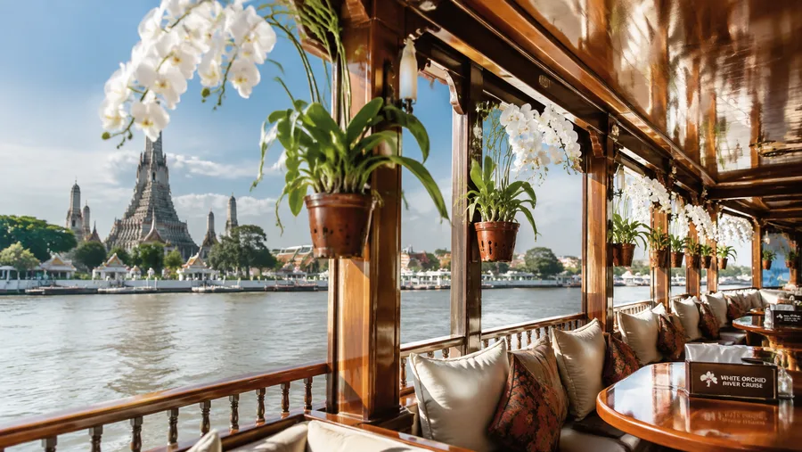 White Orchid River Cruise Ayutthaya Day Trip