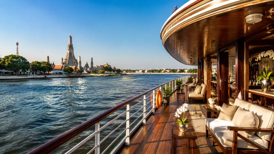 White Orchid River Cruise Ayutthaya Day Trip