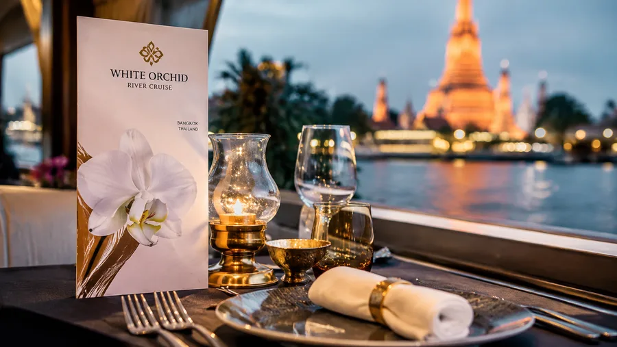 White Orchid River Dinner Cruise Experience