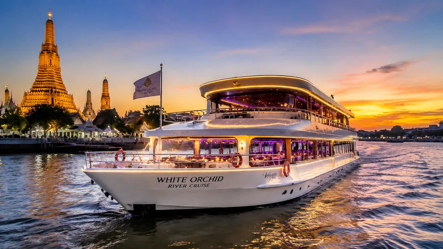 White Orchid River Dinner Cruise Experience