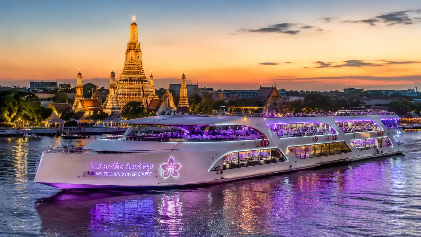 White Orchid River Dinner Cruise Experience